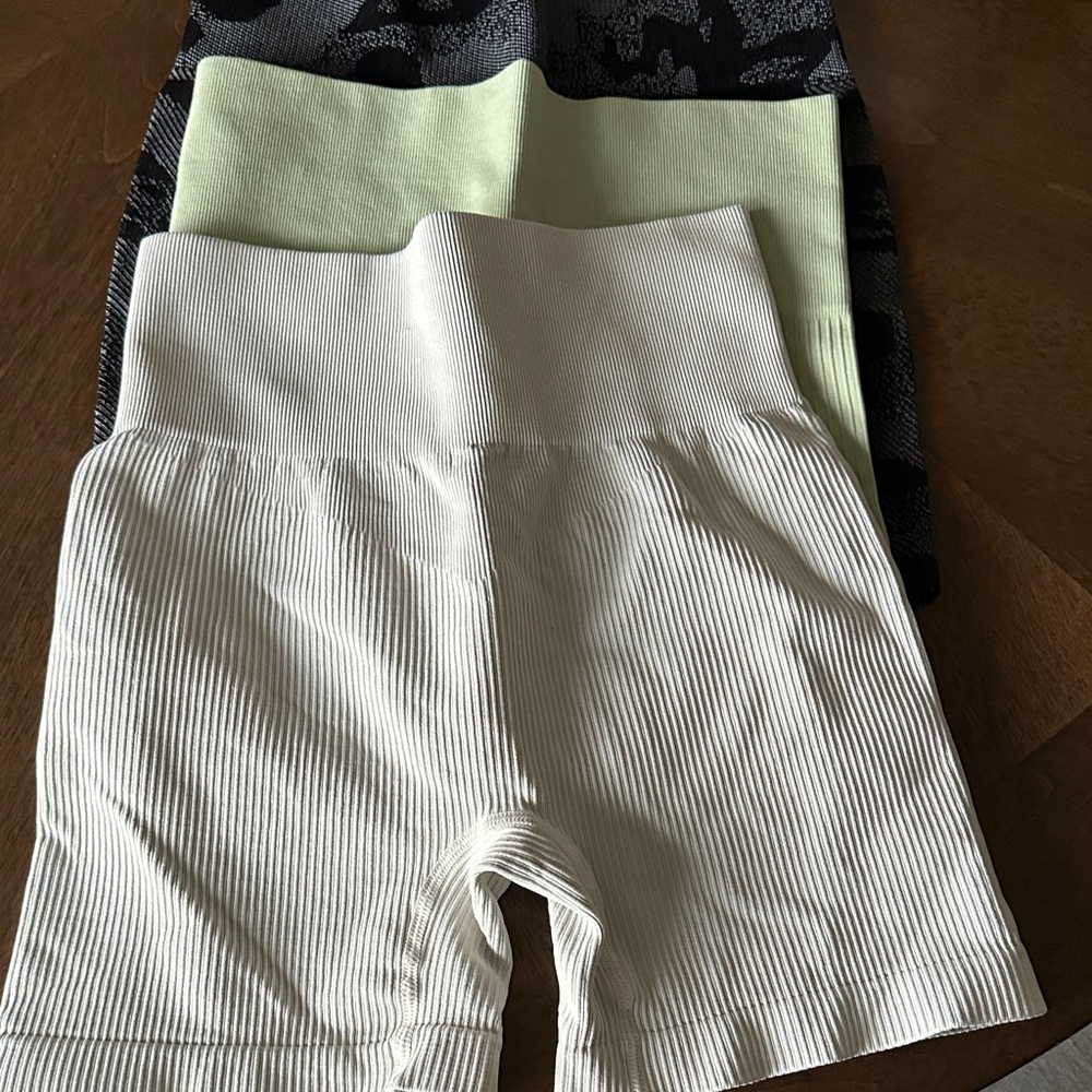 Multi-Pack Ribbed Leggings short - Picture 4 of 4